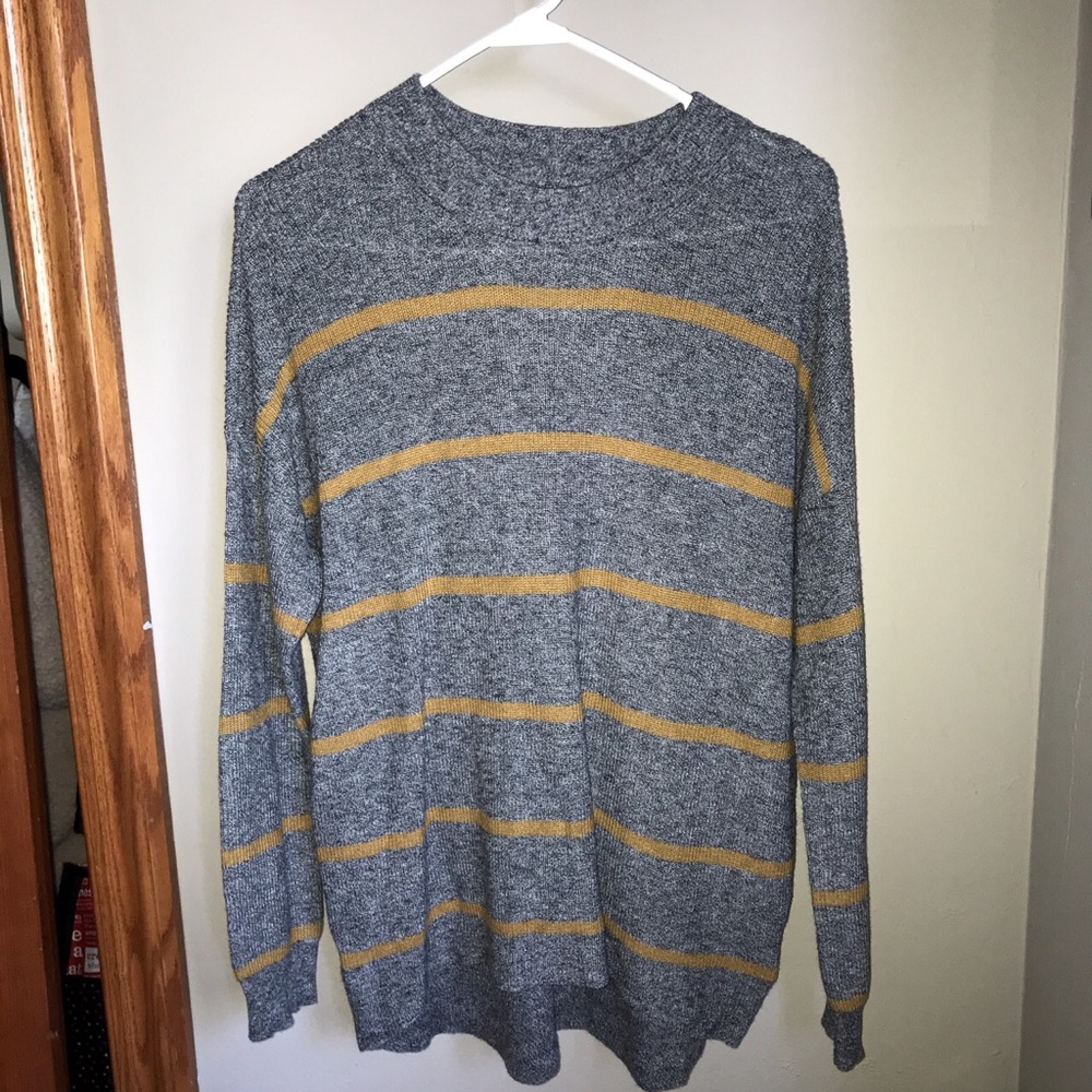 American eagle striped sweater